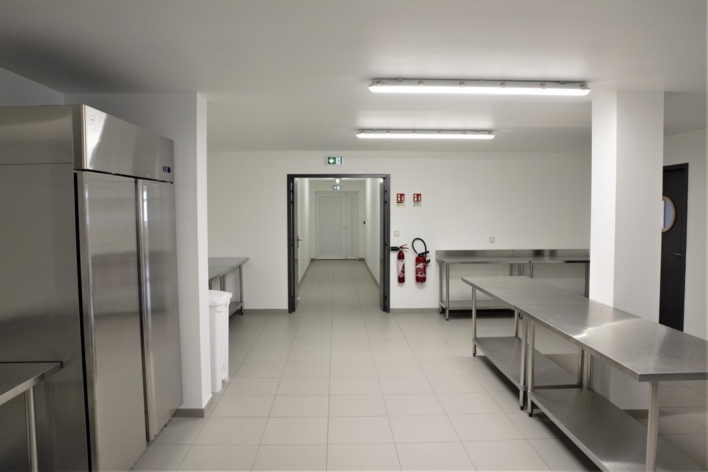 Cuisine salle de réception