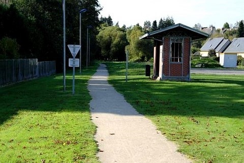 Voie verte N°7, Gare de SCAËR Voie verte N°7, Gare de SCAËR