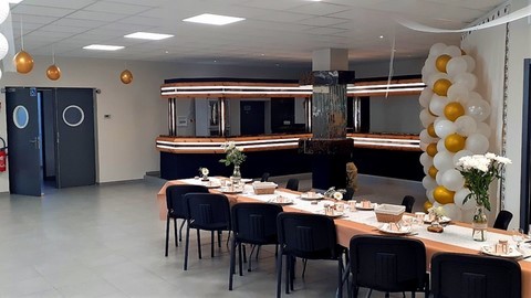 Salle juin 2022 Bar Salle de réception juin 2022